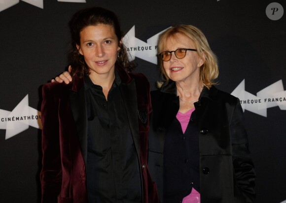 Caroline Ducey et Bulle Ogier lors de la première du film "Moi et Toi" à la Cinémathèque française à Paris, le 16 septembre 2013.