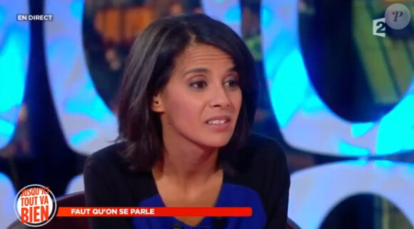 Sophia Aram dans Jusqu'ici tout va bien, sur France 2, le mardi 17 septembre 2013.