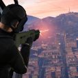 Image tirée du jeu Grand Theft Auto V de Rockstar Games, sorti le 17 septembre 2013