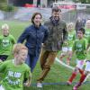 La princesse Mary, soutenue par son mari le prince Frederik de Danemark, lançait le 17 septembre 2013 au club du FC Bagsverd, à Copenhague, l'opération KlubFidusen soutenue par sa fondation, en faveur du bien-être des enfants dans les clubs de football.