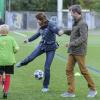 Mary de Danemark, soutenue par son mari le prince Frederik, lançait le 17 septembre 2013 au club du FC Bagsverd, à Copenhague, l'opération KlubFidusen soutenue par sa fondation, en faveur du bien-être des enfants dans les clubs de football.