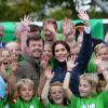 La princesse Mary de Danemark, avec son mari le prince Frederik, lançait le 17 septembre 2013 au club du FC Bagsverd, à Copenhague, l'opération KlubFidusen soutenue par sa fondation, en faveur du bien-être des enfants dans les clubs de football.
