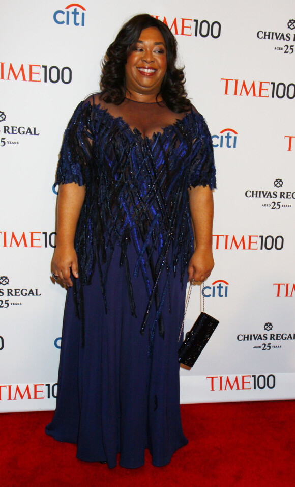 Shonda Rhimes au Gala "Time 100" à New York, le 23 avril 2013.