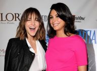 Morena Baccarin, enceinte : La star de Homeland irradie face à Katharine McPhee