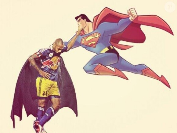 Thierry "Batman" Henry arrête Superman