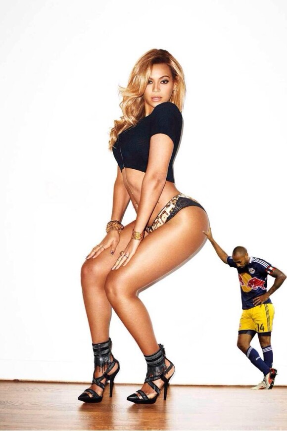 Thierry Henry aime bien Beyoncé