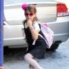 Katie Holmes et sa fille Suri Cruise se baladent à New York, le 20 septembre 2013.