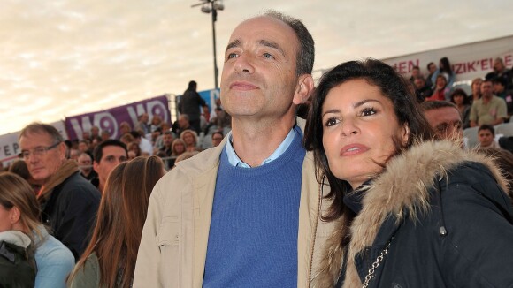 Jean-François Copé et son épouse Nadia : Un peu de répit aux Muzik'elles