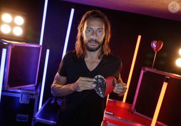 Bob Sinclar au concert Night For Life, aux Arènes de Metz, le 21 septembre 2013.