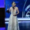 Claire Danes recevant son Emmy Award le 22 septembre 2013 à Los Angeles