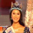 C'est Miss Chine, Yu Wenxia, 23 ans, qui a été élue Miss Monde 2012, le samedi 18 août 2012 en Chine.