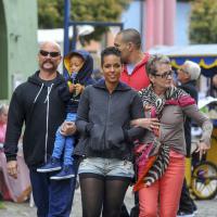 Alicia Keys : Touriste radieuse, pause détente avec son fils Egypt et sa maman