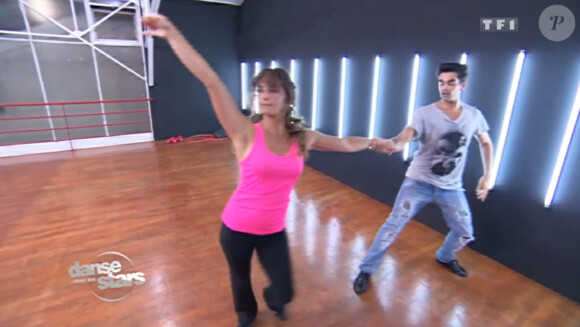 Laetitia Milot craque lors des répétions de Danse avec les stars 4. Le premier prime aura lieu le 28 septembre prochain.