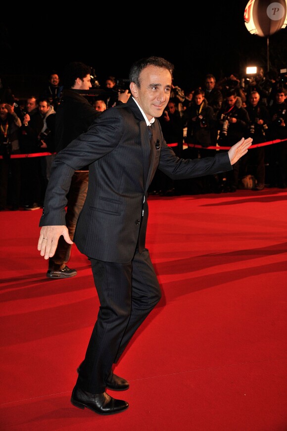Élie Semoun lors de la 14eme édition des NRJ Music Awards au Palais des Festivals à Cannes le 26 Janvier 2013