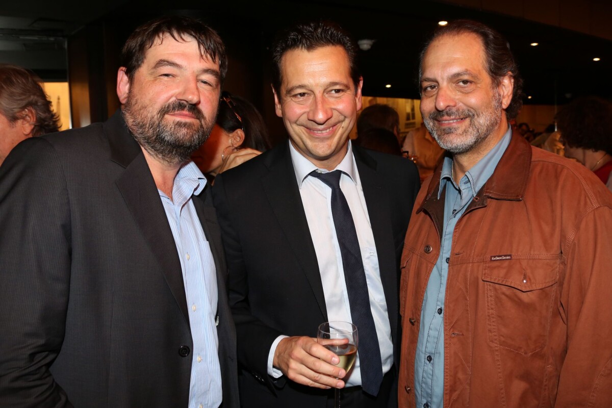 Photo Exclusif Denis Malleval Et Laurent Gerra Lors De La photo-exclusif-denis-malleval-et-laurent-gerra-lors-de-la