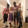 Usain Bolt à Munich à l'occasion de l'Oktoberfest, le 24 septembre 2013