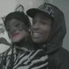A$AP Rocky et Rihanna en pleine séance shopping dans le clip de Fashion Killa, extrait de l'album LONG.LIVE.A$AP du rappeur.
