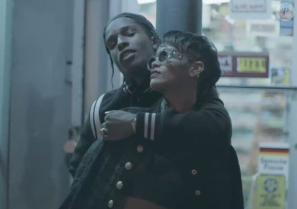 A$AP Rocky et Rihanna, complices et stylés dans le clip de Fashion Killa.