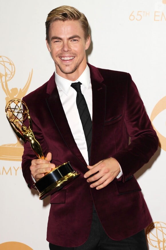 Derek Hough lauréat d'un Emmy en septembre 2013