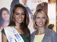 Hinarani de Longeaux : La sexy Miss Tahiti glamour près de Sylvie Tellier