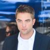 Robert Pattinson sur le tournage de Maps to the Stars à Los Angeles le 20 août 2013
