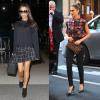 Victoria Beckham vs Jessica Alba : qui adopte le mieux la tendance carreaux ?