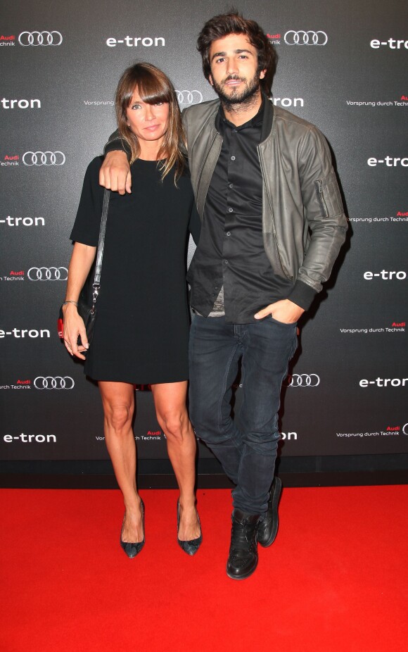 Axelle Laffont assiste à la soirée Audi e-tron au centre culturel L'Electric Paris, le 23 septembre 2013.