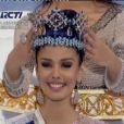 Megan Young, Miss Philippines, élue Miss Monde 2013 lors de l'élection Miss Monde 2013 le 28 septembre 2013 à Bali