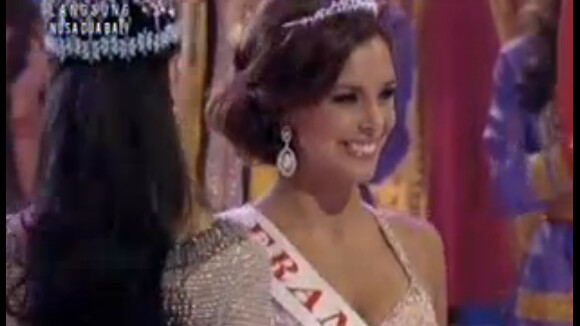 Miss Monde 2013 - Marine Lorphelin heureuse de son exploit : 'Un immense succès'