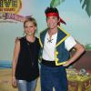 Sarah Michelle Gellar au spectacle "Disney Junior Live On Tour Pirate & Princess Adventure", à Los Angeles, le 29 septembre 2013.