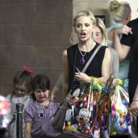 Sarah Michelle Gellar et sa fille en pleurs face à Gwen Stefani enceinte