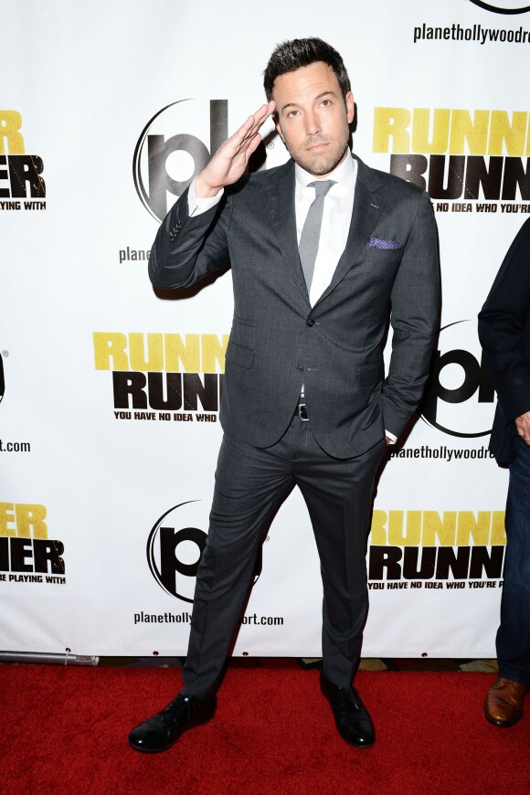 Ben Affleck lors de l'avant-première du film Players à Las Vegas le 18 septembre 2013
