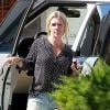 Jennie Garth à Los Angeles, le 27 septembre 2013.
