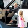 Jennie Garth arrive à son domicile de Los Angeles, le 27 septembre 2013.