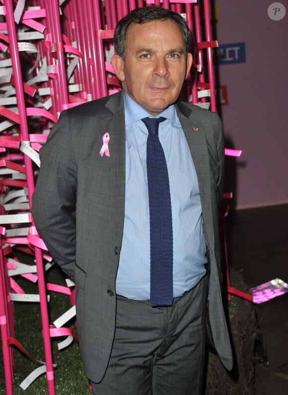 Maître Francis Szpiner - Soirée "Octobre Rose" organisée par Estée Lauder pour l'association "Le Cancer du Sein, Parlons-en !" à la Conciergerie à Paris, le 30 septembre 2013.
