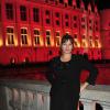 Cécilia Hornus (Plus belle la vie) - Soirée "Octobre Rose" organisée par Estée Lauder pour l'association "Le Cancer du Sein, Parlons-en !" à la Conciergerie à Paris, le 30 septembre 2013.