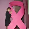 Exclusif - Cécilia Hornus (Plus belle la vie) - Soirée "Octobre Rose" organisée par Estée Lauder pour l'association "Le Cancer du Sein, Parlons-en !" à la Conciergerie à Paris, le 30 septembre 2013.