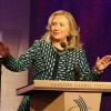 Hillary Clinton lors de la réunion annuelle de Global Initiative Annual Meeting à New York, le 23 septembre 2012.