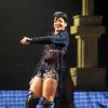 Rihanna en concert à la Rod Laver Arena à Melbourne. Le 30 septembre 2013.