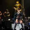 Rihanna en concert à la Rod Laver Arena à Melbourne. Le 30 septembre 2013.