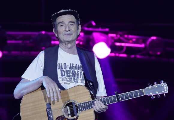 Hervé Cristiani au concert "Stars 80 " à Lille le 29 juin 2013