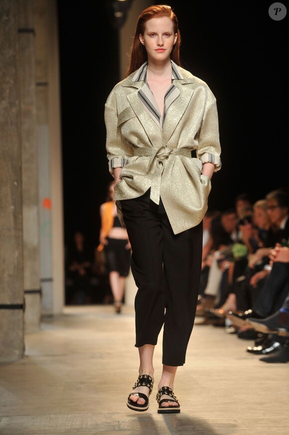 Le défilé Paul & Joe, collection prêt-à-porter printemps-été 2014, au Palais de Tokyo à Paris, le 1er octobre 2013.