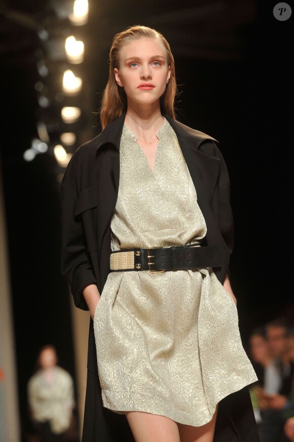 Le défilé Paul & Joe, collection prêt-à-porter printemps-été 2014, au Palais de Tokyo à Paris, le 1er octobre 2013.