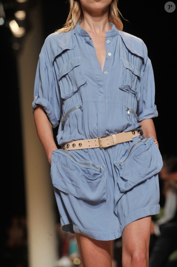 Le défilé Paul & Joe, collection prêt-à-porter printemps-été 2014, au Palais de Tokyo à Paris, le 1er octobre 2013.