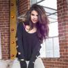 Selena Gomez, créatrice et égérie de sa collection adidas NEO. Campagne publicitaire hiver 2013.