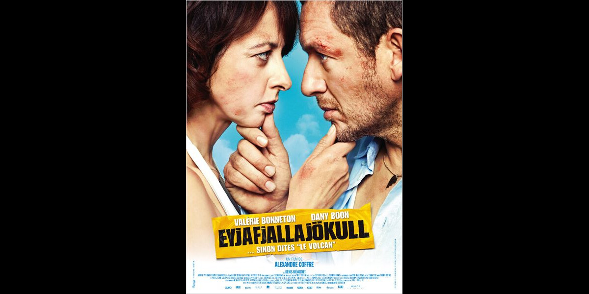 Photo : Affiche du film Eyjafjallajökull - Purepeople