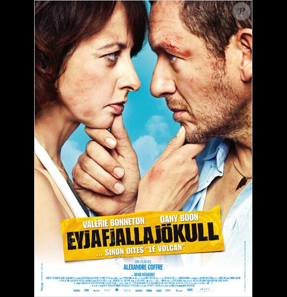 Affiche du film Eyjafjallajökull
