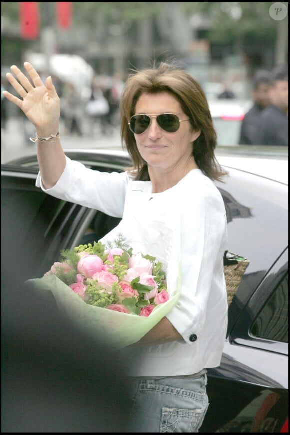 Cécilia Sarkozy au Fouquet's en mai 2007.