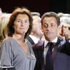 Cécilia et Nicolas Sarkozy en mai 2007 à Paris. 