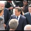 Cécilia et Nicolas Sarkozy à Paris le 14 juillet 2007.